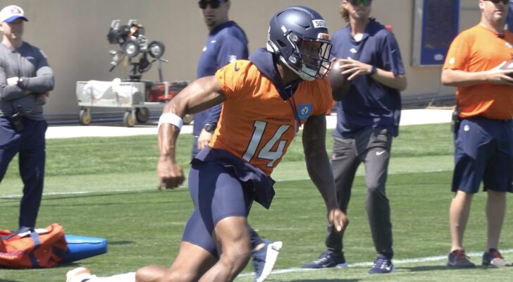 Denver Broncos OTAs: Courtland Sutton